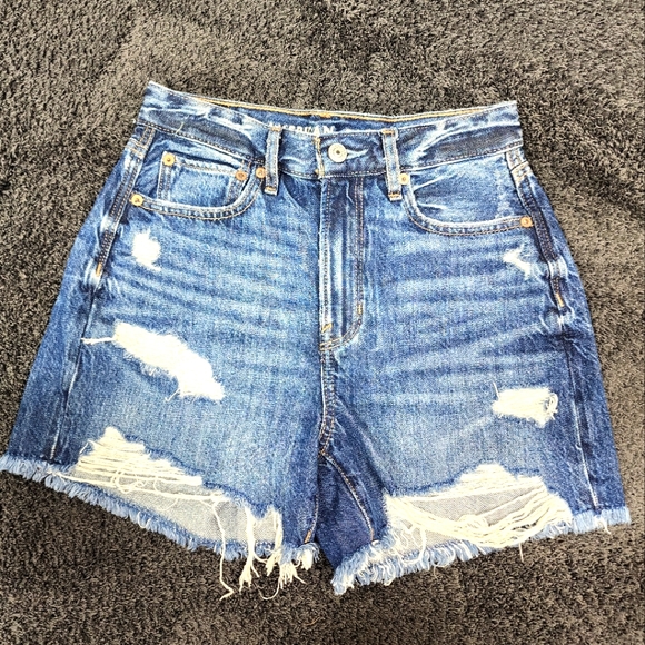 American Eagle Outfitters Pants - American Eagle Cut Off Denim Shorts Size 0‎
